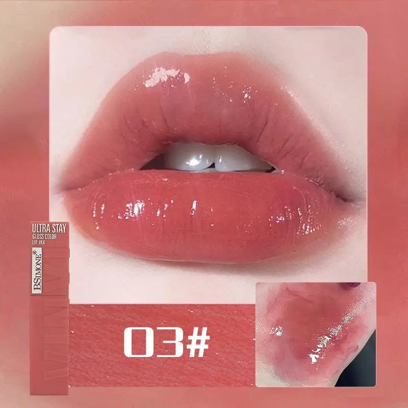 Lápiz Labial Líquido Mate de 4.2ml, Larga Duración, Tono Nude, Brillo Labial Terciopelo, No se Transfiere, Resistente al Agua.